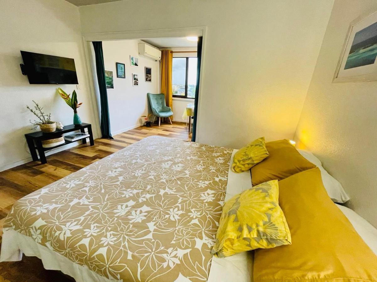 Studio Hina - Cosy, Quiet & Pool Apartment Papeete  Luaran gambar