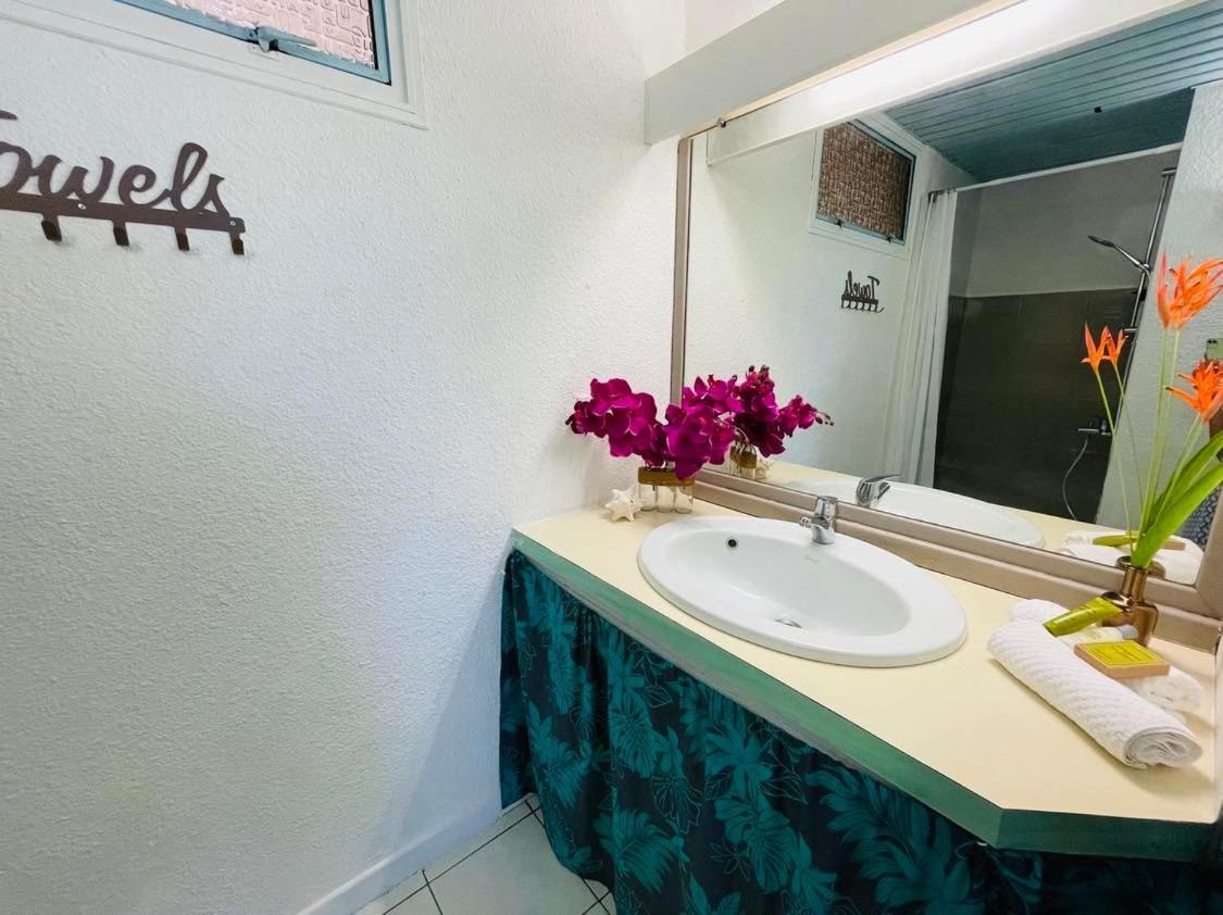 Studio Hina - Cosy, Quiet & Pool Apartment Papeete  Luaran gambar