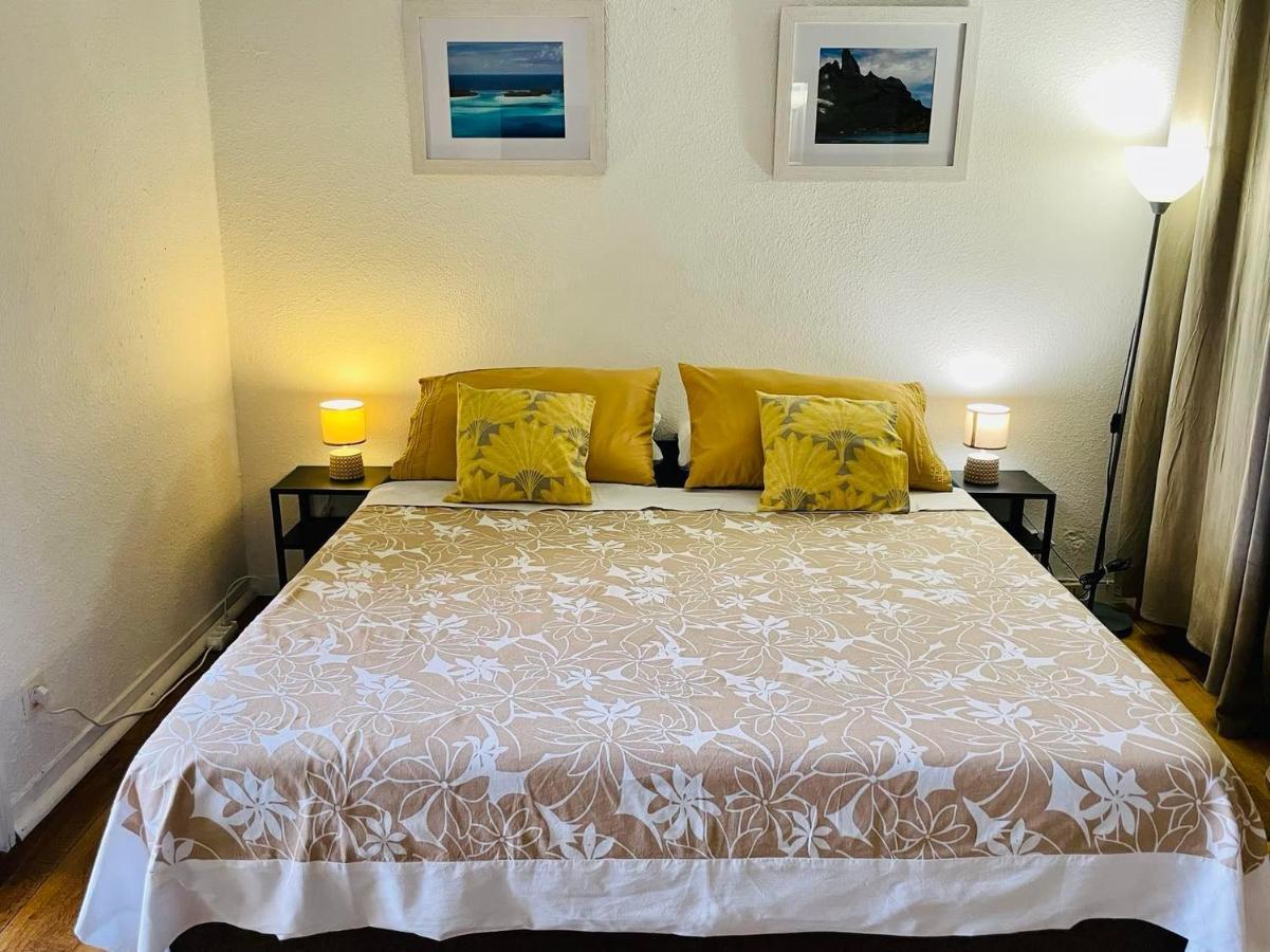 Studio Hina - Cosy, Quiet & Pool Apartment Papeete  Luaran gambar